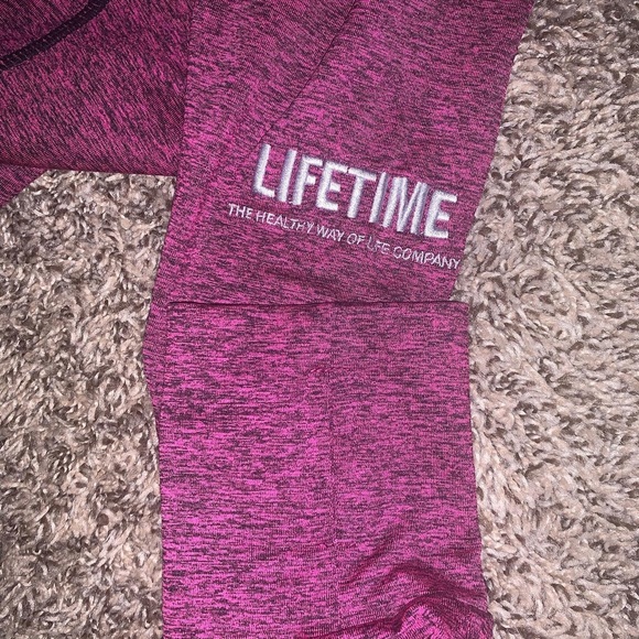 Lifetime Fitness - Women’s zip up jacket Sz Small - Picture 2 of 2